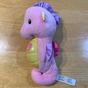 Fisher price soothe and glow seahorse